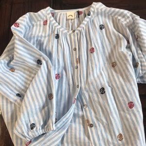 Unique Anthropologie Blouse